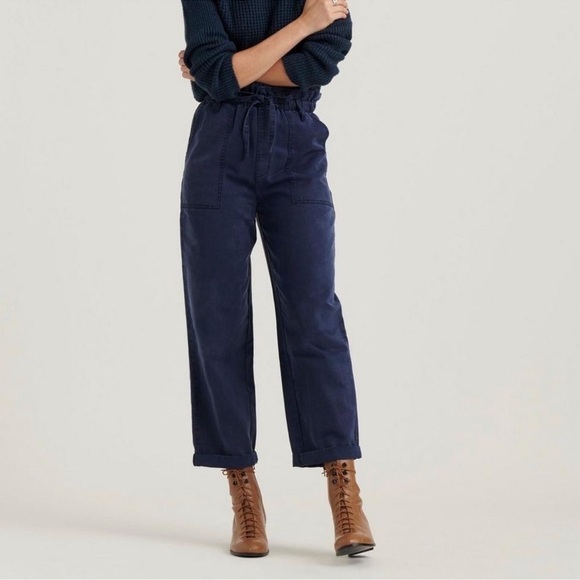 NWT Lucky Brand Paper Bag Utility Pant - Picture 2 of 8